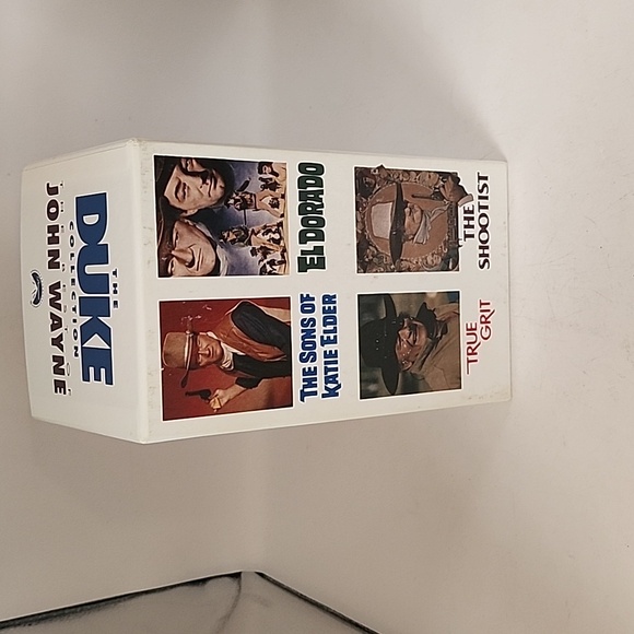 The Duke Collection John Wayne VHS Tapes Sealed NWT - Picture 4 of 12